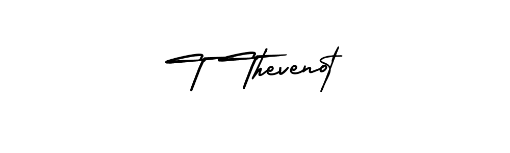 Similarly AmerikaSignatureDemo-Regular is the best handwritten signature design. Signature creator online .You can use it as an online autograph creator for name T Thevenot. T Thevenot signature style 3 images and pictures png