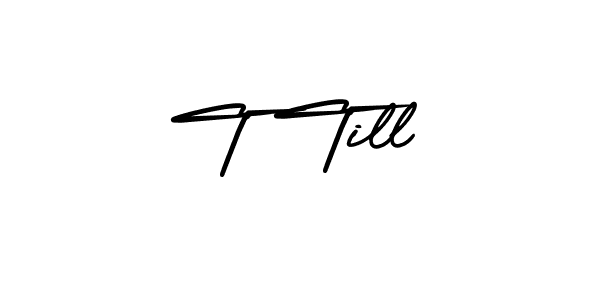 You can use this online signature creator to create a handwritten signature for the name T Till. This is the best online autograph maker. T Till signature style 3 images and pictures png