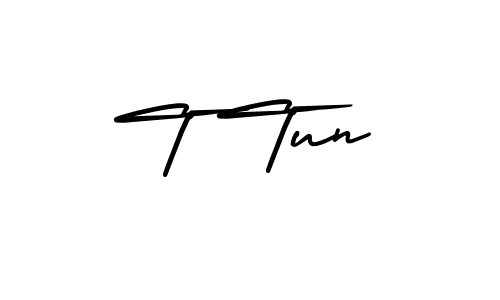 Check out images of Autograph of T Tun name. Actor T Tun Signature Style. AmerikaSignatureDemo-Regular is a professional sign style online. T Tun signature style 3 images and pictures png