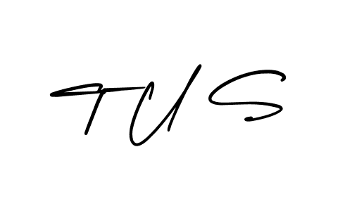 It looks lik you need a new signature style for name T U S. Design unique handwritten (AmerikaSignatureDemo-Regular) signature with our free signature maker in just a few clicks. T U S signature style 3 images and pictures png