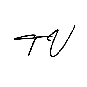 Also You can easily find your signature by using the search form. We will create T V name handwritten signature images for you free of cost using AmerikaSignatureDemo-Regular sign style. T V signature style 3 images and pictures png