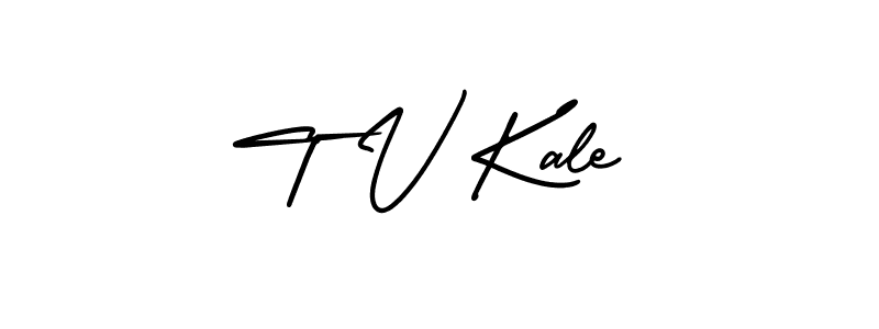 Make a short T V Kale signature style. Manage your documents anywhere anytime using AmerikaSignatureDemo-Regular. Create and add eSignatures, submit forms, share and send files easily. T V Kale signature style 3 images and pictures png