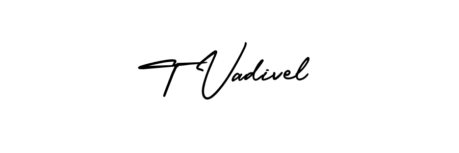 You can use this online signature creator to create a handwritten signature for the name T Vadivel. This is the best online autograph maker. T Vadivel signature style 3 images and pictures png