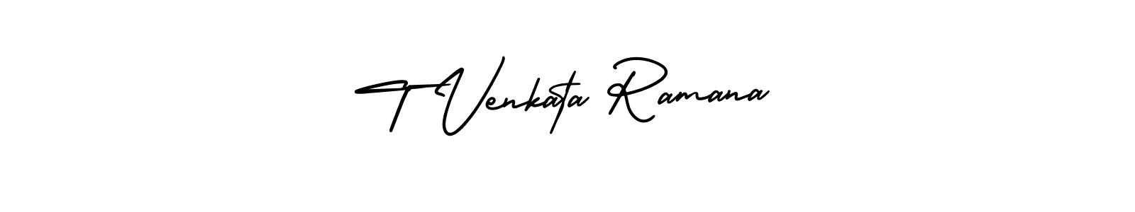 Best and Professional Signature Style for T Venkata Ramana. AmerikaSignatureDemo-Regular Best Signature Style Collection. T Venkata Ramana signature style 3 images and pictures png