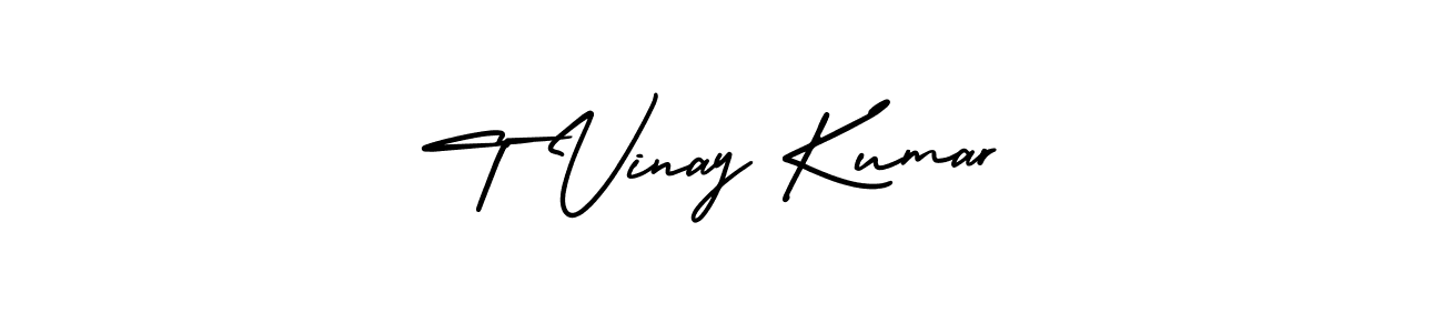 Best and Professional Signature Style for T Vinay Kumar. AmerikaSignatureDemo-Regular Best Signature Style Collection. T Vinay Kumar signature style 3 images and pictures png