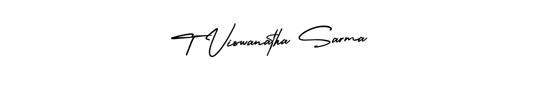 See photos of T Viswanatha Sarma official signature by Spectra . Check more albums & portfolios. Read reviews & check more about AmerikaSignatureDemo-Regular font. T Viswanatha Sarma signature style 3 images and pictures png