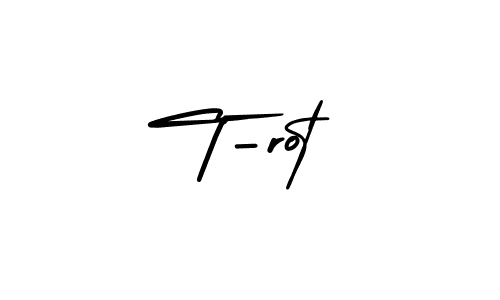 Check out images of Autograph of T-rot name. Actor T-rot Signature Style. AmerikaSignatureDemo-Regular is a professional sign style online. T-rot signature style 3 images and pictures png