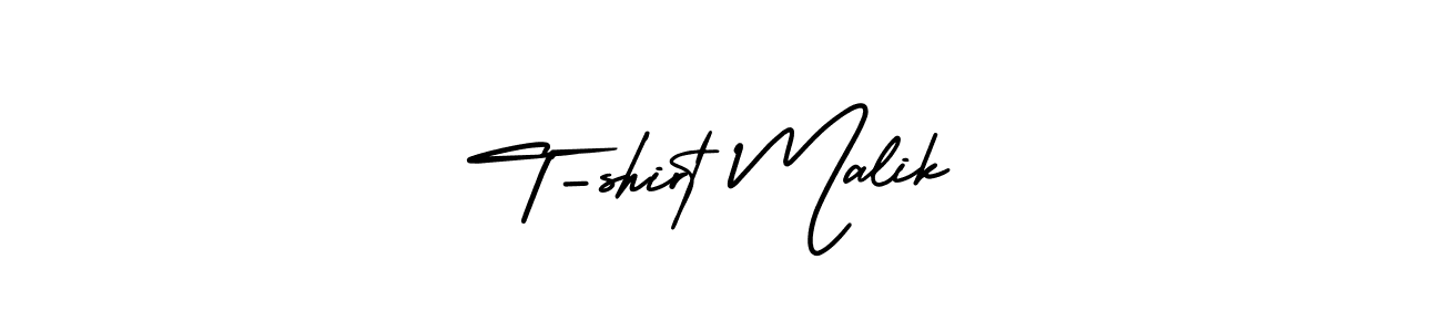 if you are searching for the best signature style for your name T-shirt Malik. so please give up your signature search. here we have designed multiple signature styles  using AmerikaSignatureDemo-Regular. T-shirt Malik signature style 3 images and pictures png