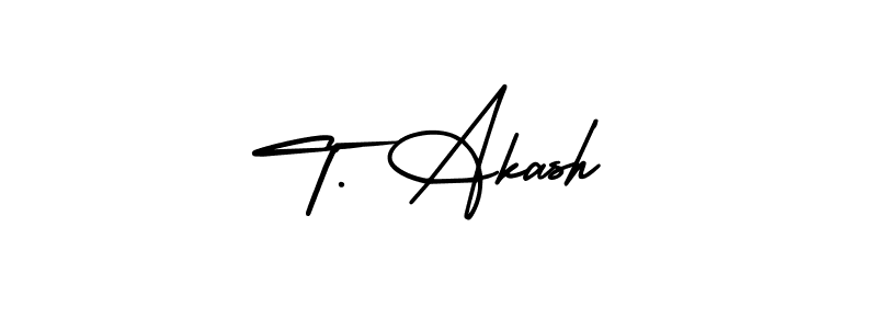 Here are the top 10 professional signature styles for the name T. Akash. These are the best autograph styles you can use for your name. T. Akash signature style 3 images and pictures png