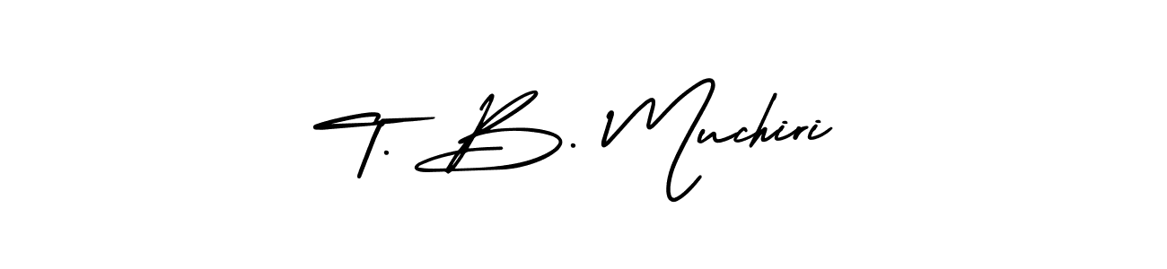 See photos of T. B. Muchiri official signature by Spectra . Check more albums & portfolios. Read reviews & check more about AmerikaSignatureDemo-Regular font. T. B. Muchiri signature style 3 images and pictures png