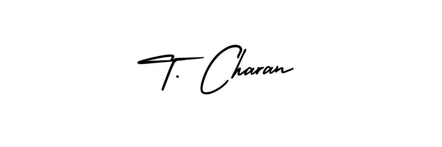 Once you've used our free online signature maker to create your best signature AmerikaSignatureDemo-Regular style, it's time to enjoy all of the benefits that T. Charan name signing documents. T. Charan signature style 3 images and pictures png