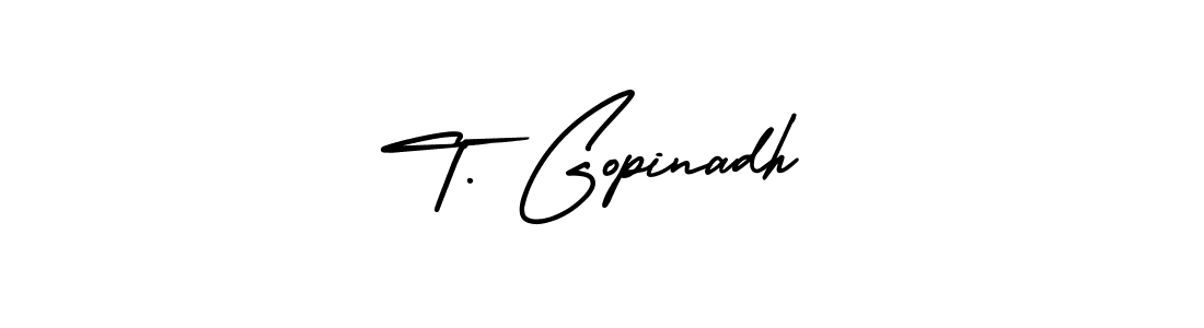 if you are searching for the best signature style for your name T. Gopinadh. so please give up your signature search. here we have designed multiple signature styles  using AmerikaSignatureDemo-Regular. T. Gopinadh signature style 3 images and pictures png