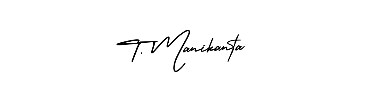 Check out images of Autograph of T. Manikanta name. Actor T. Manikanta Signature Style. AmerikaSignatureDemo-Regular is a professional sign style online. T. Manikanta signature style 3 images and pictures png