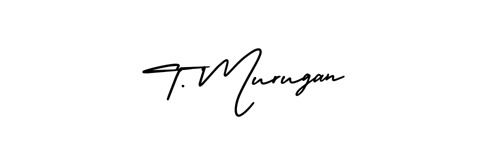 You can use this online signature creator to create a handwritten signature for the name T. Murugan. This is the best online autograph maker. T. Murugan signature style 3 images and pictures png