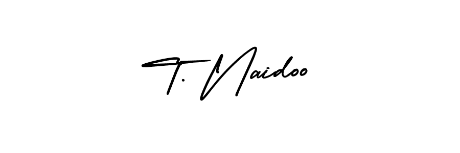 if you are searching for the best signature style for your name T. Naidoo. so please give up your signature search. here we have designed multiple signature styles  using AmerikaSignatureDemo-Regular. T. Naidoo signature style 3 images and pictures png