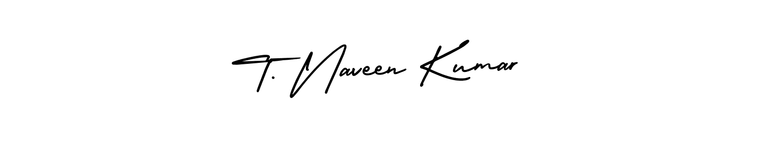 You can use this online signature creator to create a handwritten signature for the name T. Naveen Kumar. This is the best online autograph maker. T. Naveen Kumar signature style 3 images and pictures png