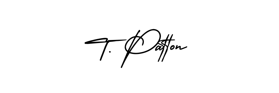 if you are searching for the best signature style for your name T. Patton. so please give up your signature search. here we have designed multiple signature styles  using AmerikaSignatureDemo-Regular. T. Patton signature style 3 images and pictures png