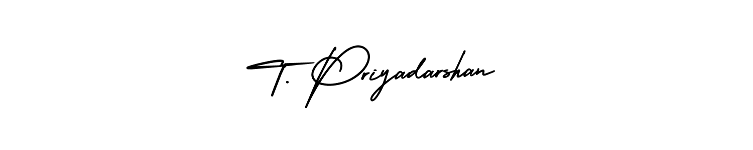 Here are the top 10 professional signature styles for the name T. Priyadarshan. These are the best autograph styles you can use for your name. T. Priyadarshan signature style 3 images and pictures png