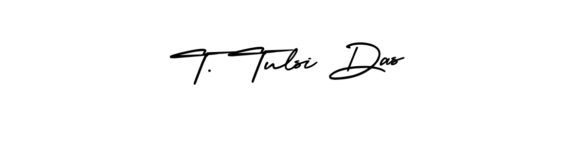 Also we have T. Tulsi Das name is the best signature style. Create professional handwritten signature collection using AmerikaSignatureDemo-Regular autograph style. T. Tulsi Das signature style 3 images and pictures png