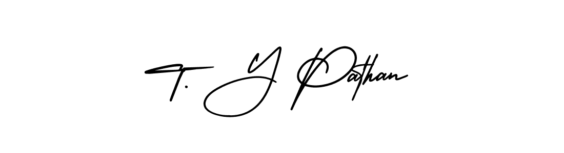 See photos of T. Y Pathan official signature by Spectra . Check more albums & portfolios. Read reviews & check more about AmerikaSignatureDemo-Regular font. T. Y Pathan signature style 3 images and pictures png