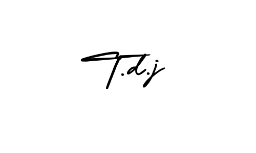 You can use this online signature creator to create a handwritten signature for the name T.d.j. This is the best online autograph maker. T.d.j signature style 3 images and pictures png