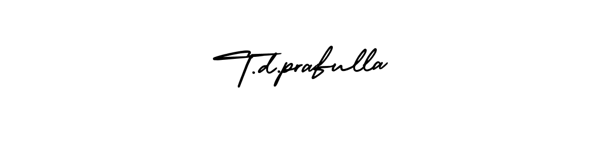 See photos of T.d.prafulla official signature by Spectra . Check more albums & portfolios. Read reviews & check more about AmerikaSignatureDemo-Regular font. T.d.prafulla signature style 3 images and pictures png