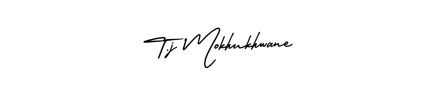 Make a beautiful signature design for name T.j Mokhukhwane. Use this online signature maker to create a handwritten signature for free. T.j Mokhukhwane signature style 3 images and pictures png