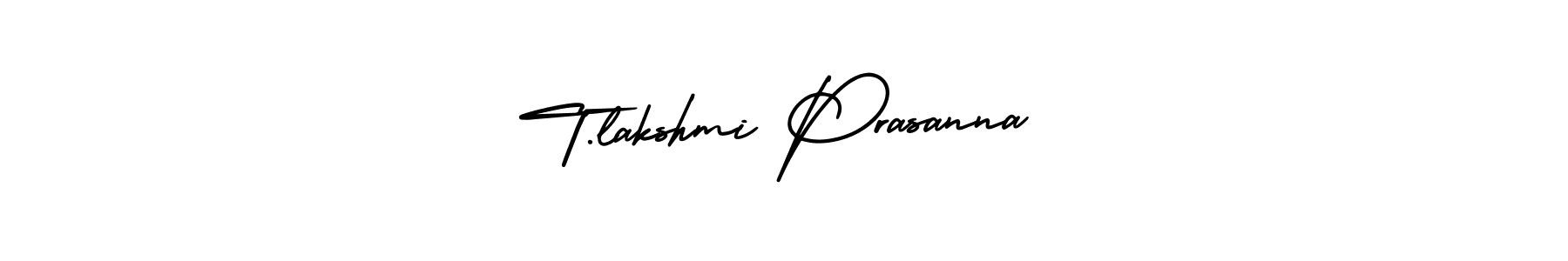 You can use this online signature creator to create a handwritten signature for the name T.lakshmi Prasanna. This is the best online autograph maker. T.lakshmi Prasanna signature style 3 images and pictures png