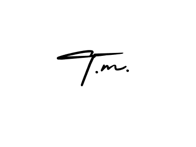 Here are the top 10 professional signature styles for the name T.m.. These are the best autograph styles you can use for your name. T.m. signature style 3 images and pictures png