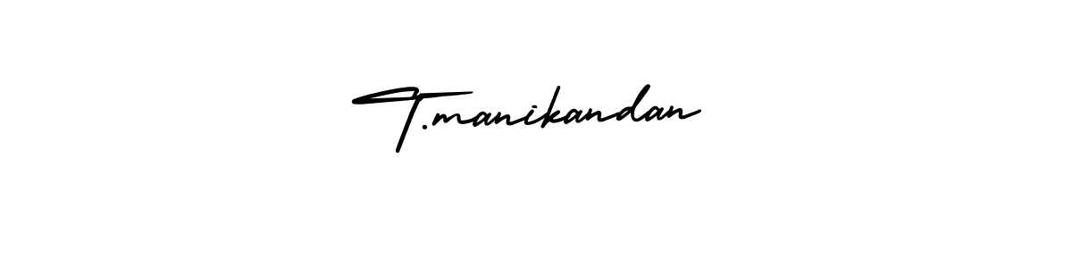 Best and Professional Signature Style for T.manikandan. AmerikaSignatureDemo-Regular Best Signature Style Collection. T.manikandan signature style 3 images and pictures png