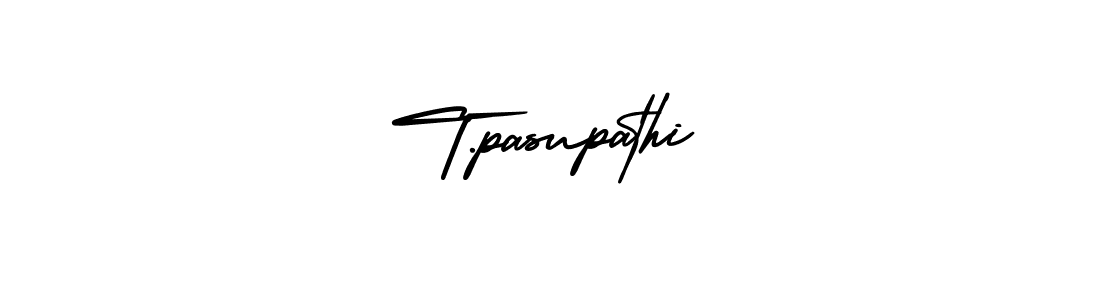 Best and Professional Signature Style for T.pasupathi. AmerikaSignatureDemo-Regular Best Signature Style Collection. T.pasupathi signature style 3 images and pictures png