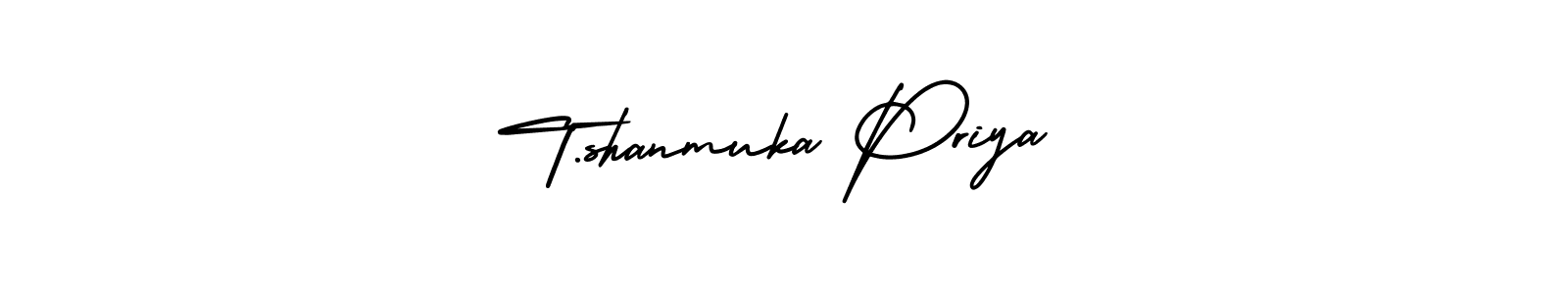 Check out images of Autograph of T.shanmuka Priya name. Actor T.shanmuka Priya Signature Style. AmerikaSignatureDemo-Regular is a professional sign style online. T.shanmuka Priya signature style 3 images and pictures png