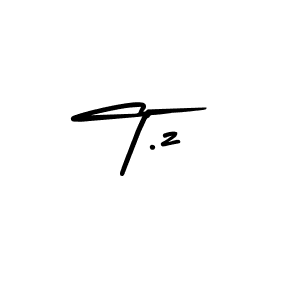 Here are the top 10 professional signature styles for the name T.z. These are the best autograph styles you can use for your name. T.z signature style 3 images and pictures png