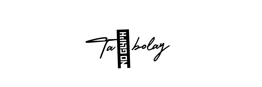 Create a beautiful signature design for name Taşbolay. With this signature (AmerikaSignatureDemo-Regular) fonts, you can make a handwritten signature for free. Taşbolay signature style 3 images and pictures png