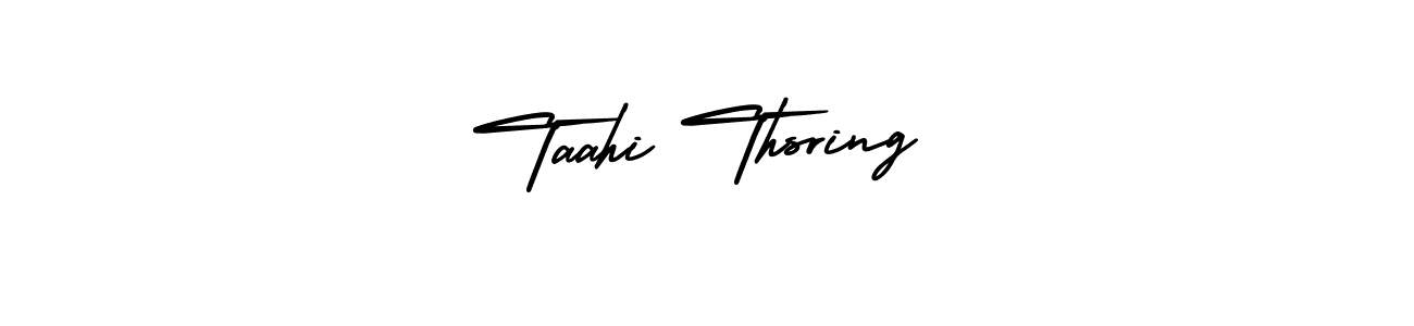 See photos of Taahi Thsring official signature by Spectra . Check more albums & portfolios. Read reviews & check more about AmerikaSignatureDemo-Regular font. Taahi Thsring signature style 3 images and pictures png