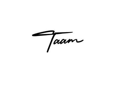 Make a short Taam signature style. Manage your documents anywhere anytime using AmerikaSignatureDemo-Regular. Create and add eSignatures, submit forms, share and send files easily. Taam signature style 3 images and pictures png