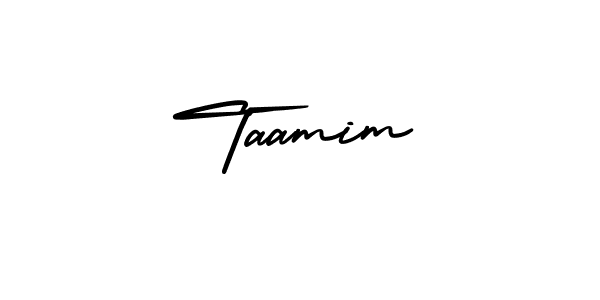 How to Draw Taamim signature style? AmerikaSignatureDemo-Regular is a latest design signature styles for name Taamim. Taamim signature style 3 images and pictures png
