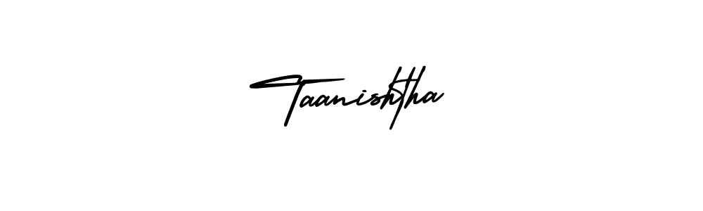How to Draw Taanishtha signature style? AmerikaSignatureDemo-Regular is a latest design signature styles for name Taanishtha. Taanishtha signature style 3 images and pictures png