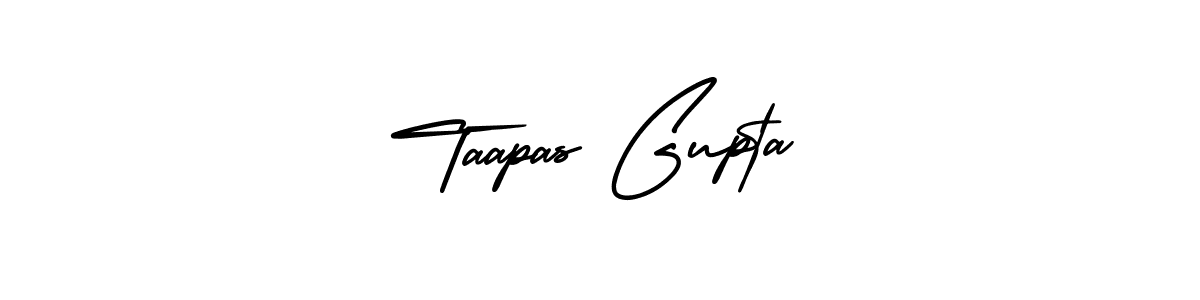 Make a beautiful signature design for name Taapas Gupta. Use this online signature maker to create a handwritten signature for free. Taapas Gupta signature style 3 images and pictures png