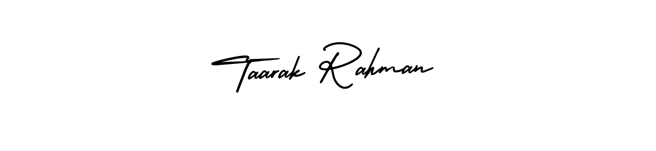 Check out images of Autograph of Taarak Rahman name. Actor Taarak Rahman Signature Style. AmerikaSignatureDemo-Regular is a professional sign style online. Taarak Rahman signature style 3 images and pictures png