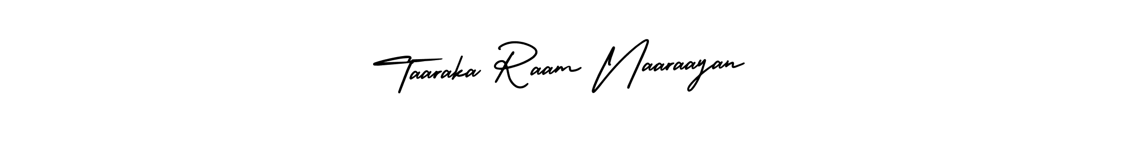 Best and Professional Signature Style for Taaraka Raam Naaraayan. AmerikaSignatureDemo-Regular Best Signature Style Collection. Taaraka Raam Naaraayan signature style 3 images and pictures png