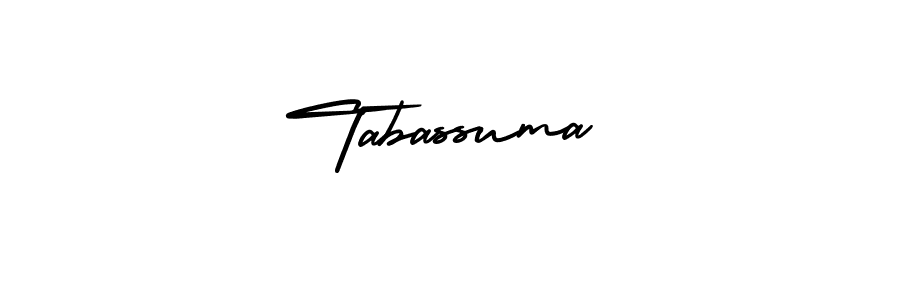 Make a beautiful signature design for name Tabassuma. Use this online signature maker to create a handwritten signature for free. Tabassuma signature style 3 images and pictures png