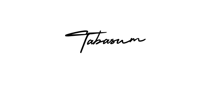 Best and Professional Signature Style for Tabasum. AmerikaSignatureDemo-Regular Best Signature Style Collection. Tabasum signature style 3 images and pictures png