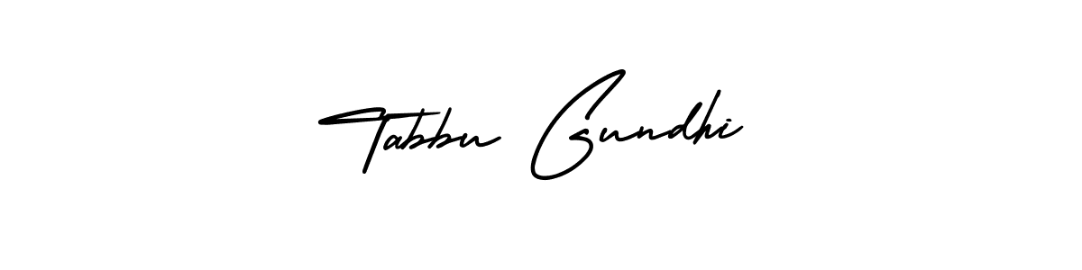 This is the best signature style for the Tabbu Gundhi name. Also you like these signature font (AmerikaSignatureDemo-Regular). Mix name signature. Tabbu Gundhi signature style 3 images and pictures png