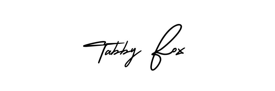 Similarly AmerikaSignatureDemo-Regular is the best handwritten signature design. Signature creator online .You can use it as an online autograph creator for name Tabby Fox. Tabby Fox signature style 3 images and pictures png