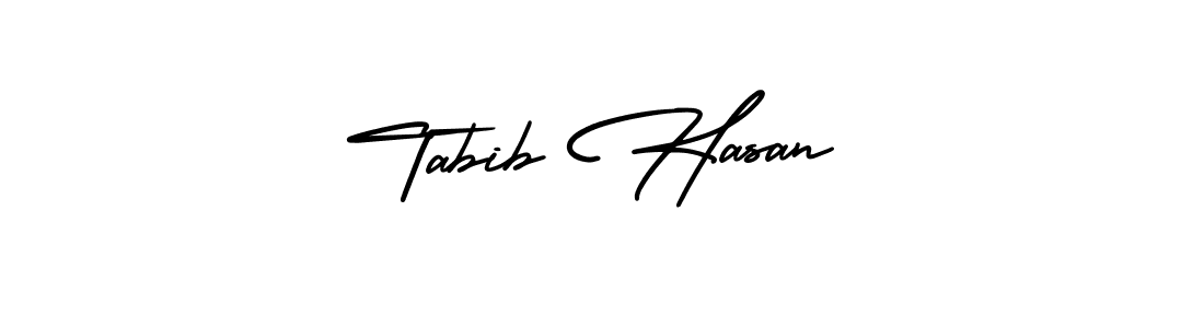 Create a beautiful signature design for name Tabib Hasan. With this signature (AmerikaSignatureDemo-Regular) fonts, you can make a handwritten signature for free. Tabib Hasan signature style 3 images and pictures png