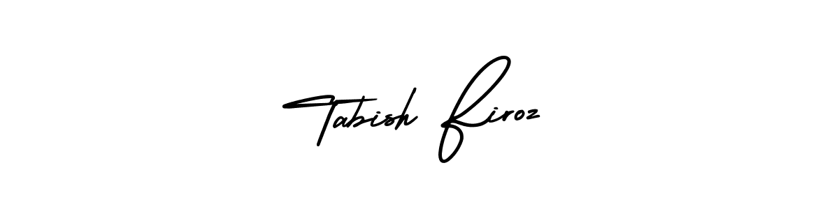 if you are searching for the best signature style for your name Tabish Firoz. so please give up your signature search. here we have designed multiple signature styles  using AmerikaSignatureDemo-Regular. Tabish Firoz signature style 3 images and pictures png