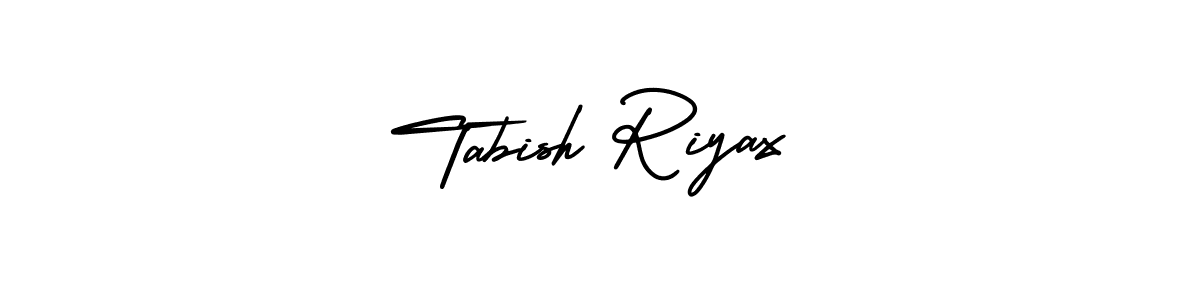 It looks lik you need a new signature style for name Tabish Riyax. Design unique handwritten (AmerikaSignatureDemo-Regular) signature with our free signature maker in just a few clicks. Tabish Riyax signature style 3 images and pictures png