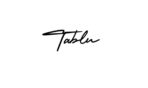 Similarly AmerikaSignatureDemo-Regular is the best handwritten signature design. Signature creator online .You can use it as an online autograph creator for name Tablu. Tablu signature style 3 images and pictures png