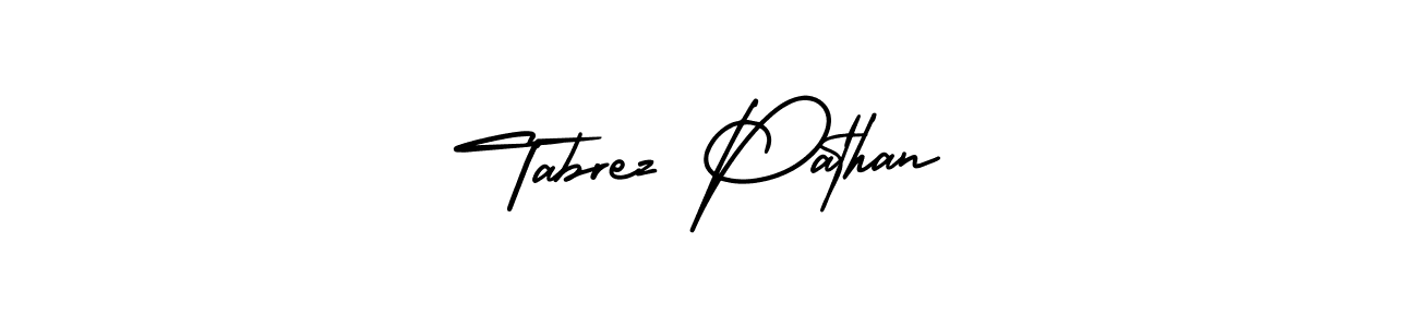 Similarly AmerikaSignatureDemo-Regular is the best handwritten signature design. Signature creator online .You can use it as an online autograph creator for name Tabrez Pathan. Tabrez Pathan signature style 3 images and pictures png